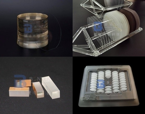 Z X Cut LiNbO3 Wafer Crystals Quang học Cả hai mặt Đánh bóng