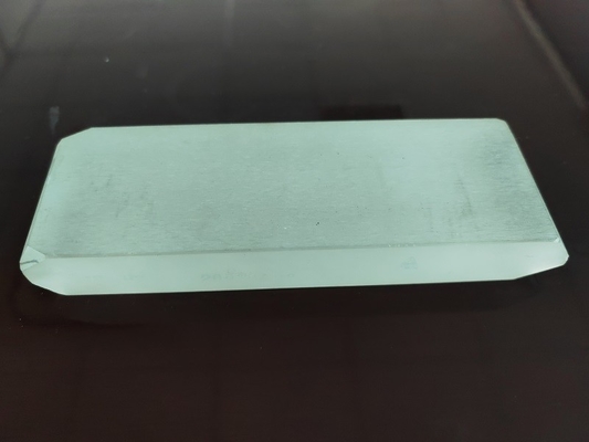 Cắt một tinh thể thạch anh áp điện Wafer hai mặt được đánh bóng