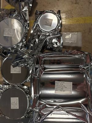 Tấm wafer silica nóng chảy bền với độ bền cơ học vượt trội và ổn định nhiệt cho các linh kiện bán dẫn chính xác