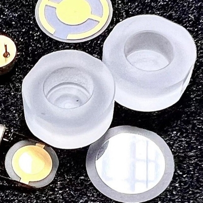 100um đơn pha lê thạch anh Wafer cho bộ lọc SAW Máy gia tốc bộ cộng hưởng dao động Piezo