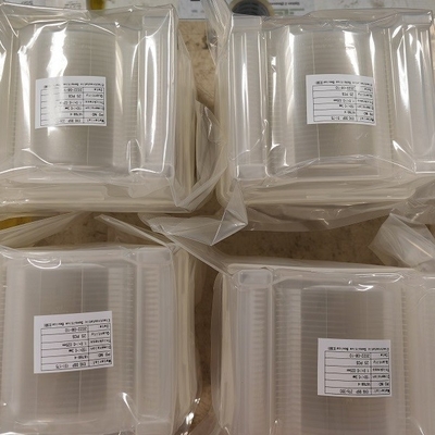 Đĩa tinh thể thạch anh cắt tròn AT SC IEEE Xoay đơn / đôi tiêu chuẩn cho TCXO