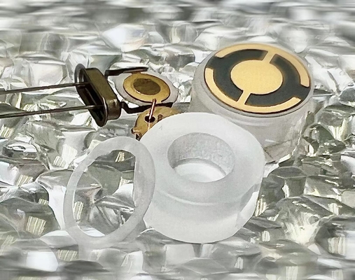 Đặc điểm nhiệt độ tần số ổn định Quartz Endcap cho cảm biến áp suất