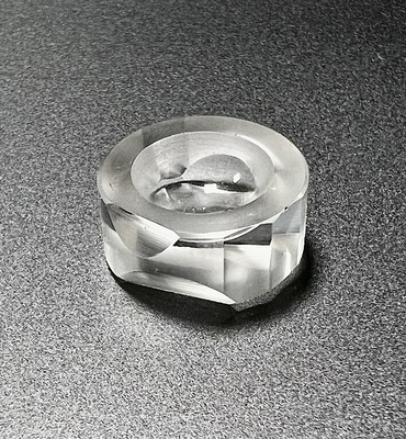 AT Cut Coated Quartz End caps Đối với cảm biến áp suất chế độ cắt độ dày