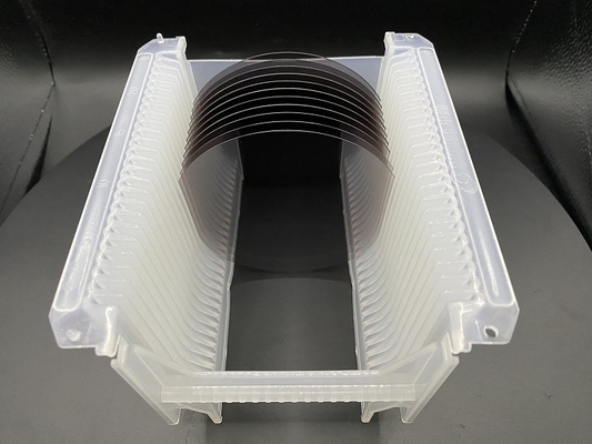 4' 6 "Piezoelectric Crystal Lithium Niobate LN LiNbO3 Wafer cho các ứng dụng quang học