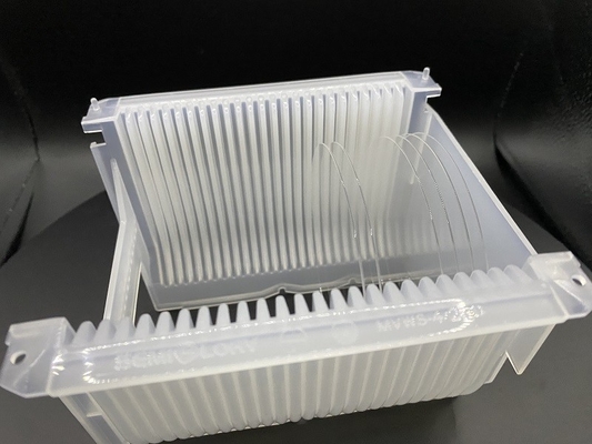 Tấm wafer đơn tinh thể Sapphire 2 inch 4 inch 6 inch với nhiều hướng khác nhau