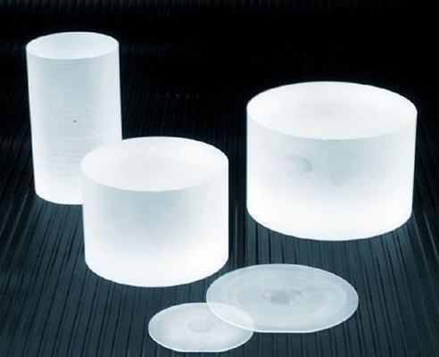 C-plane 0001 định hướng C-plane Sapphire Wafer với A-plane 11-20 Primary Flat