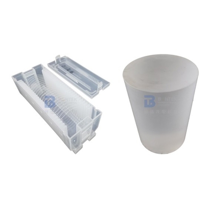 Tấm wafer thạch anh hợp nhất JGS2 bán dẫn với các đặc tính quang và nhiệt tuyệt vời