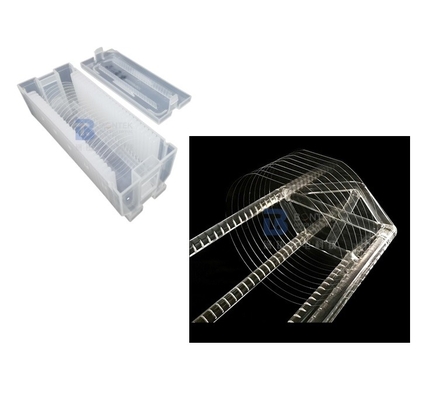 Chất nền quang wafer thủy tinh B270 cho các ứng dụng đa năng