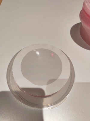 3 inch Double Side Ba Lan Linbo3 wafer 30um 50um 80um Ultra Thin Film