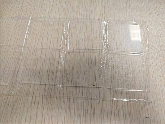 Phương pháp Stepanov trưởng thành Sapphire Wafer 4 inch C-plane cho các ứng dụng quang học