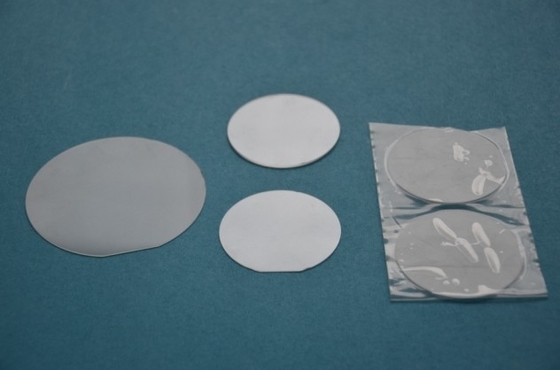 2 " 3 " 4 " 6 " Sapphire Wafer Al2O3 Crystal Substrate hai mặt đánh bóng cho quang học