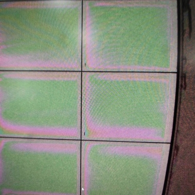 CR AU phủ Lithium Tantalate LiTaO3 Crystal Piezoelectric Effect