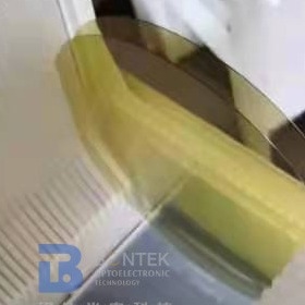 Nhóm điểm 32 Vật liệu wafer Langasite với cạnh Bevel tròn