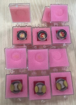 Chiết kế chính xác cho hệ thống thiết bị Piezoelectric Quartz End Cap