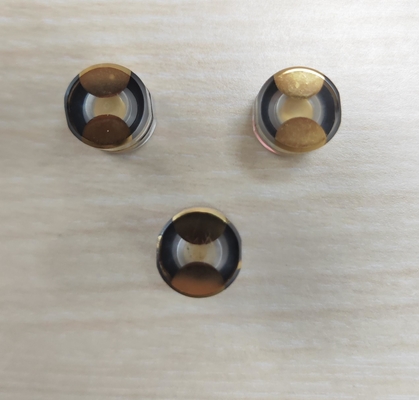 Quartz Caps cuối cho áp dụng nhiệt độ cao và áp suất cao