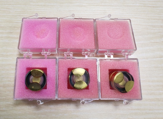 Quartz Caps cuối cho áp dụng nhiệt độ cao và áp suất cao