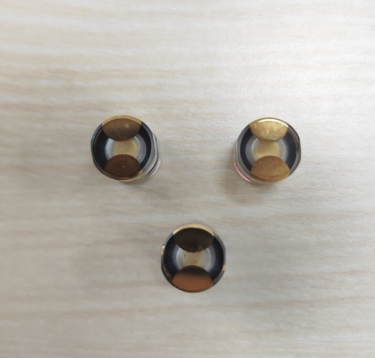 Sự ổn định nhiệt và kháng hóa học không có đối thủ Piezoelectric Wafer với Quartz Caps cuối cho áp dụng nhiệt độ cao và áp suất cao