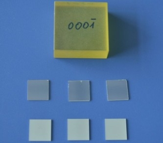 Chất nền tinh thể ZnO được sử dụng trong GaN ((blue LED) Chất nền epitaxial Thiết bị kết nối băng tần rộng và các lĩnh vực khác