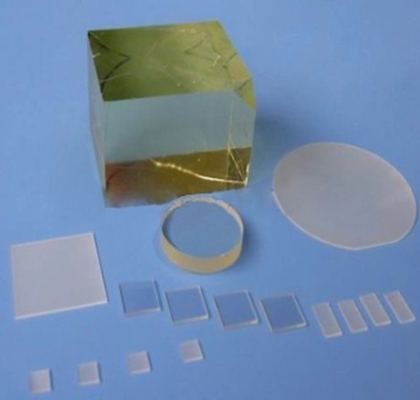 5x5 10x10 MgO Single Crystal Substrate cho phim mỏng siêu dẫn nhiệt độ cao