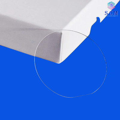 3 " 4 " 6 " Quartz tinh thể đơn với miếng mềm tùy chỉnh và tính chất vật liệu nổi bật của chúng