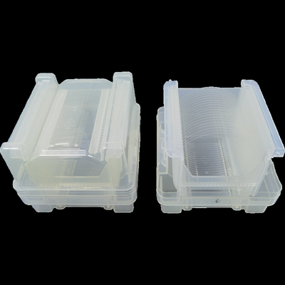 Tấm wafer silica nóng chảy được chế tạo chính xác, đảm bảo độ phẳng và độ song song để tích hợp liền mạch