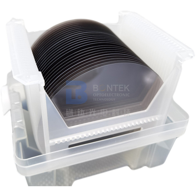0,35mm 3 inch 42 ° Y Lithium Tantalate Wafer cho cảm biến áp điện