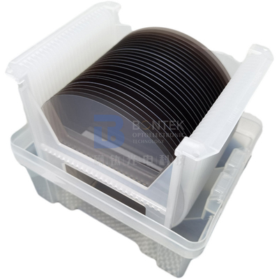LiTaO3 đánh bóng Wafer từ tia cực tím đến hồng ngoại Dải trong suốt rộng