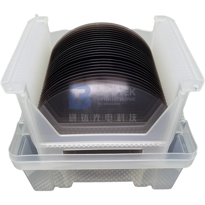 Hợp chất bán dẫn LiTaO3 Wafer được sử dụng cho một số Thiết bị Quang học Thiết bị SAW