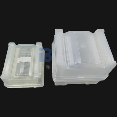 4 inch 6 inch 0,5mm Borofloat 33 thủy tinh Wafer cho công nghệ sinh học vi điện tử