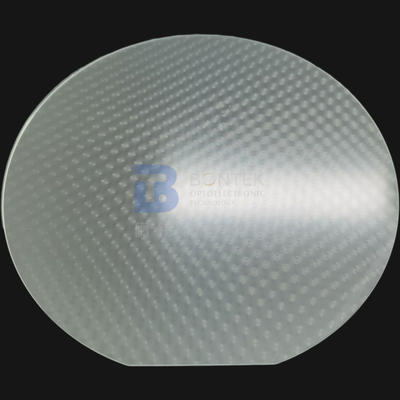 4 inch 100mm SiO2 nóng chảy Silica Wafer Corning 7980 cho lô hàng ngay lập tức