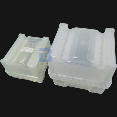 4 '' 6 '' Silica Wafer 500um SiO2 HPFS nung chảy với khả năng kháng hóa chất tuyệt vời