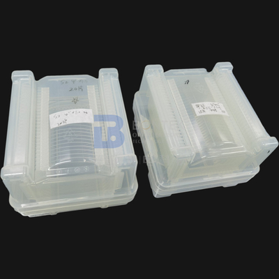 4 đến 12 inch Silica Wafer hợp nhất