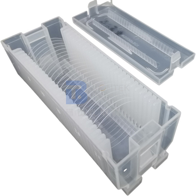 2 '' 3 '' Màng thạch anh 50um áp điện siêu mỏng và màng LT cho thiết bị Piezo