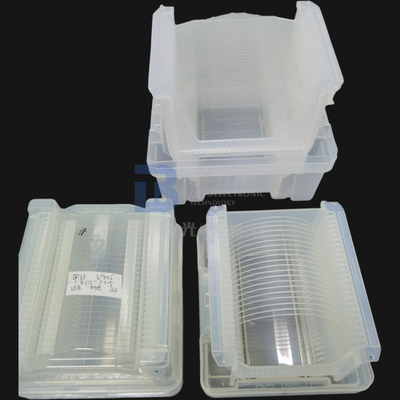 Đường kính 150mm Tấm lót ly thủy tinh Độ dày 0,35mm bằng Silica Borosilicate nung chảy