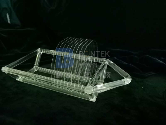 Loại SAW Y128 Cắt LiNbO3 Wafer DSP Cassette Pack 0.5mm