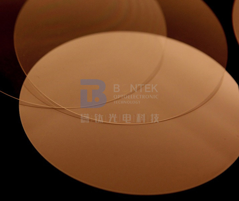 Lớp quang học Wafer LiNbO3 đơn hoặc đôi với mức tạp chất giảm