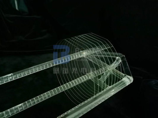 Wafer Piezoelectric 5mol % 5mol% Lithium Niobate doped LiNbO3 Wafer cho ứng dụng Photonics và viễn thông