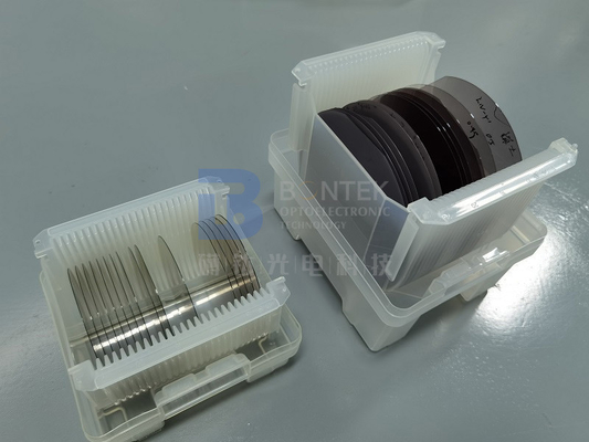 4 '' DSP SSP LiNbO3 Wafer 128Y-Cut và 36Y-Cut cho đầu dò SAW Filters