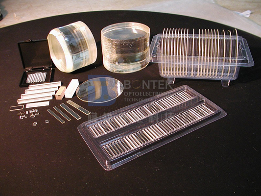 Cắt mỏng 100um LiTaO3 Wafer Z siêu mỏng cho các ứng dụng nhiệt điện