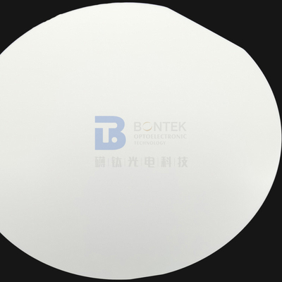 Hai mặt được đánh bóng một mặt bằng thạch anh thạch anh Wafer siêu mỏng Cắt DT siêu mỏng