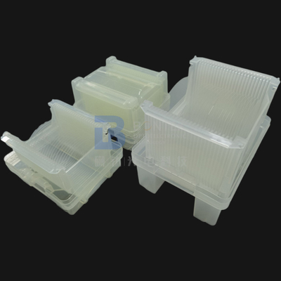 100um đơn pha lê thạch anh Wafer cho bộ lọc SAW Máy gia tốc bộ cộng hưởng dao động Piezo