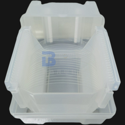 3 inch đơn pha lê thạch anh Wafer ST cắt cho ứng dụng SAW