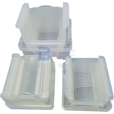 Chuyên đường 2-12 inch silic wafer với TTV 5um kính nền