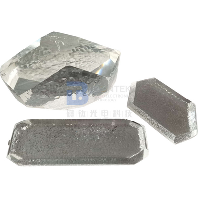 3 inch đơn pha lê thạch anh Wafer ST cắt cho ứng dụng SAW
