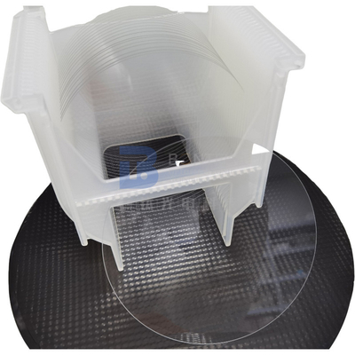 Cắt một tinh thể thạch anh áp điện Wafer hai mặt được đánh bóng