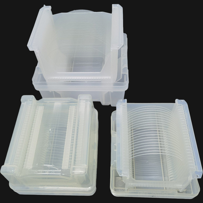 4 inch đến 12 inch hợp nhất Silica Wafer BF33 BK7 B270 D263T Lớp nền thủy tinh