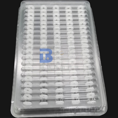 Vòng thạch anh pha lê cắt X-cut Y-cut Tiêu chuẩn IEEE Đôi mặt được gắn cho cảm biến áp suất