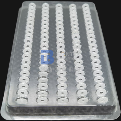Định hướng hình dạng vòng tròn áp điện Lithium Niobate Wafer Z-cut 36Y-cut