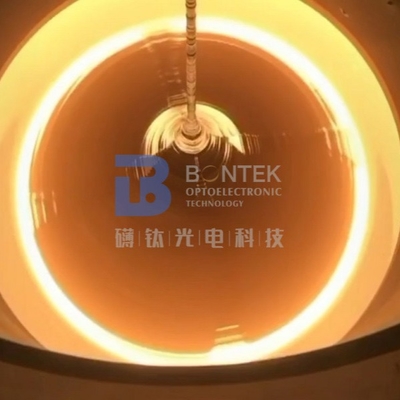 Tinh thể Lithium Niobate tráng vàng để sử dụng điều chế quang học và Q-Switching