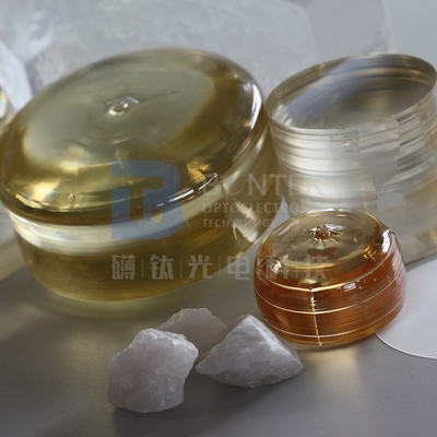 Lớp nền áp điện LiNbO3 128Y Cắt với khía phẳng định hướng